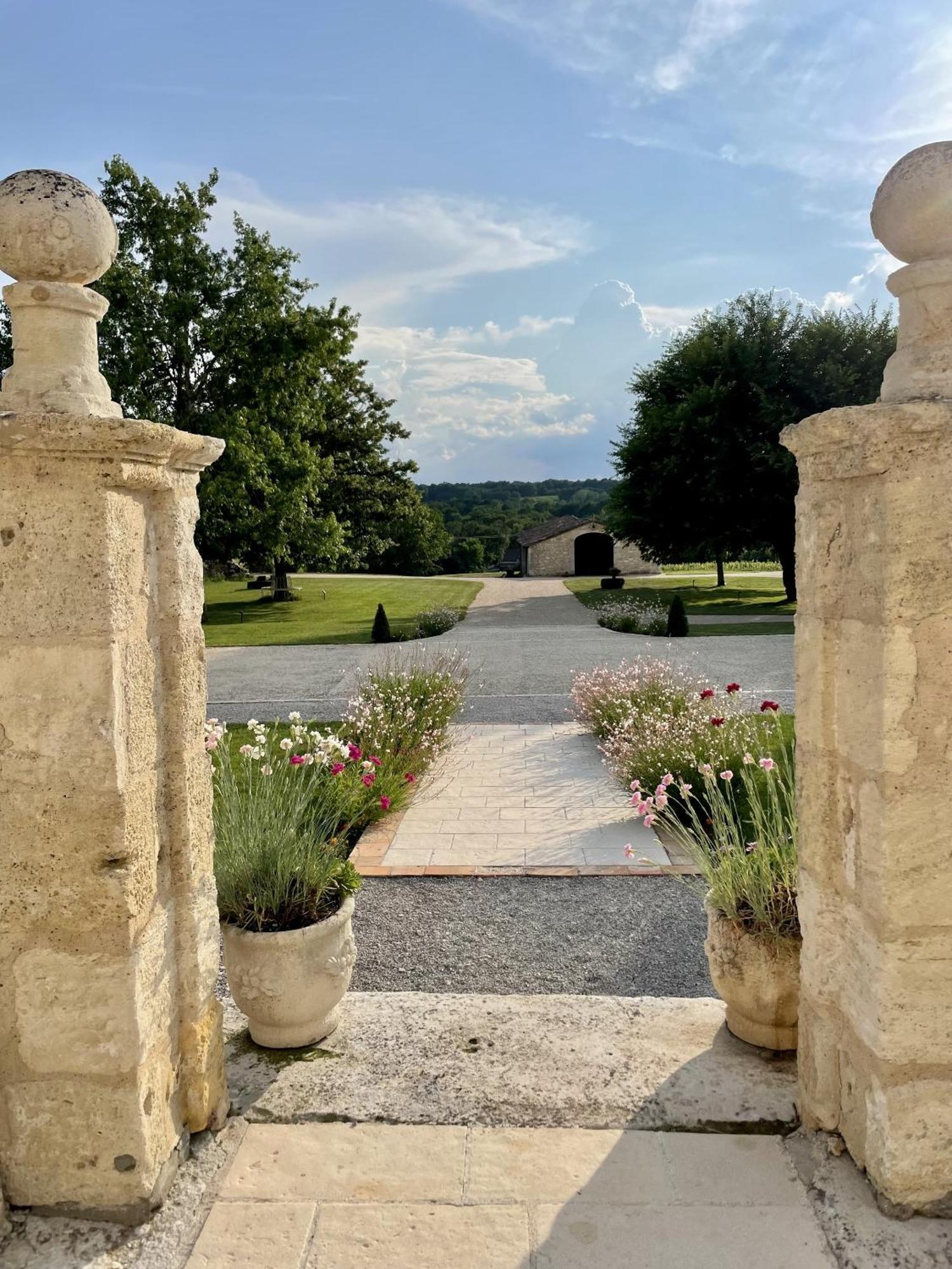 Chateau Masburel Fougueyrolles Екстериор снимка