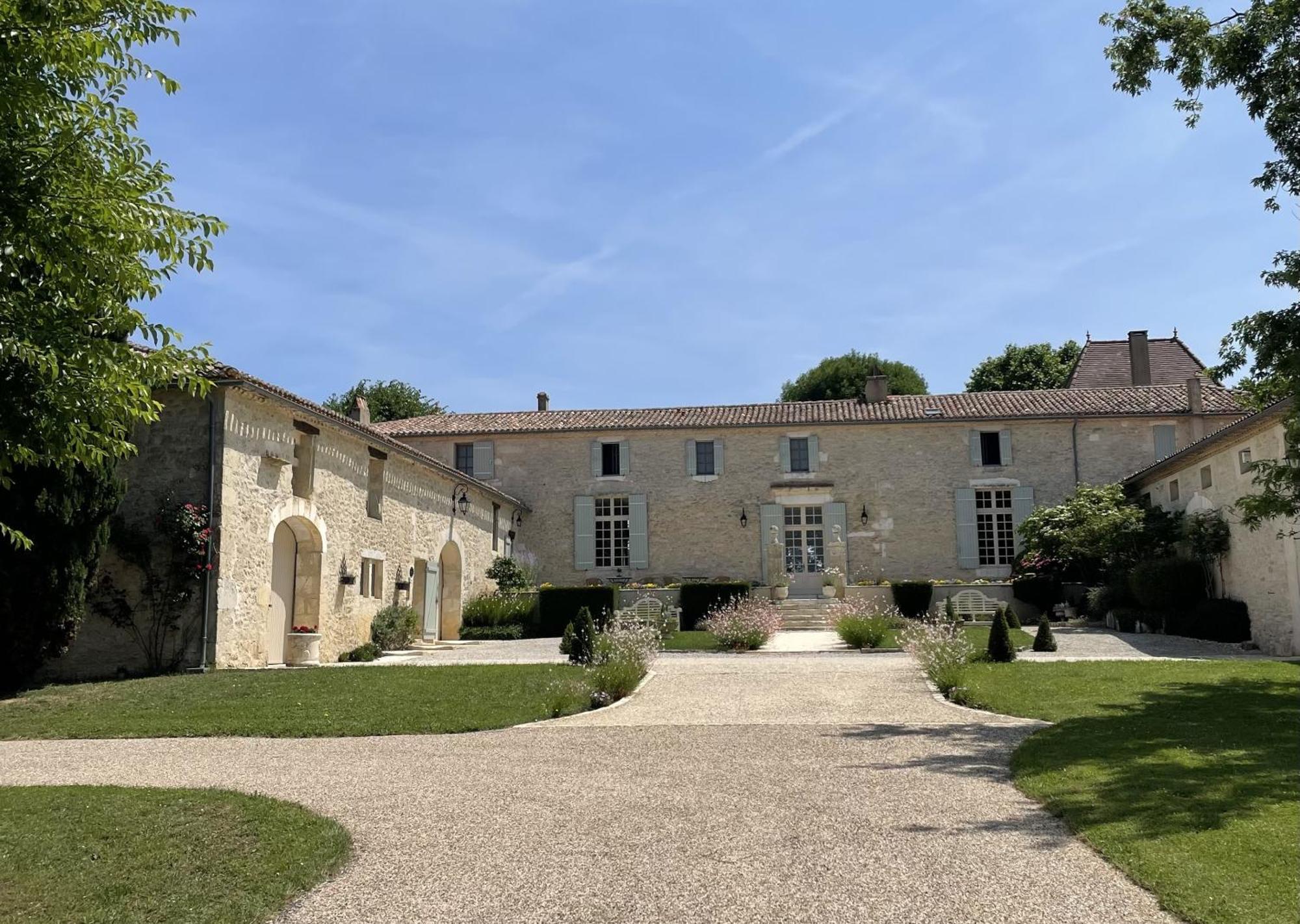 Chateau Masburel Fougueyrolles Екстериор снимка