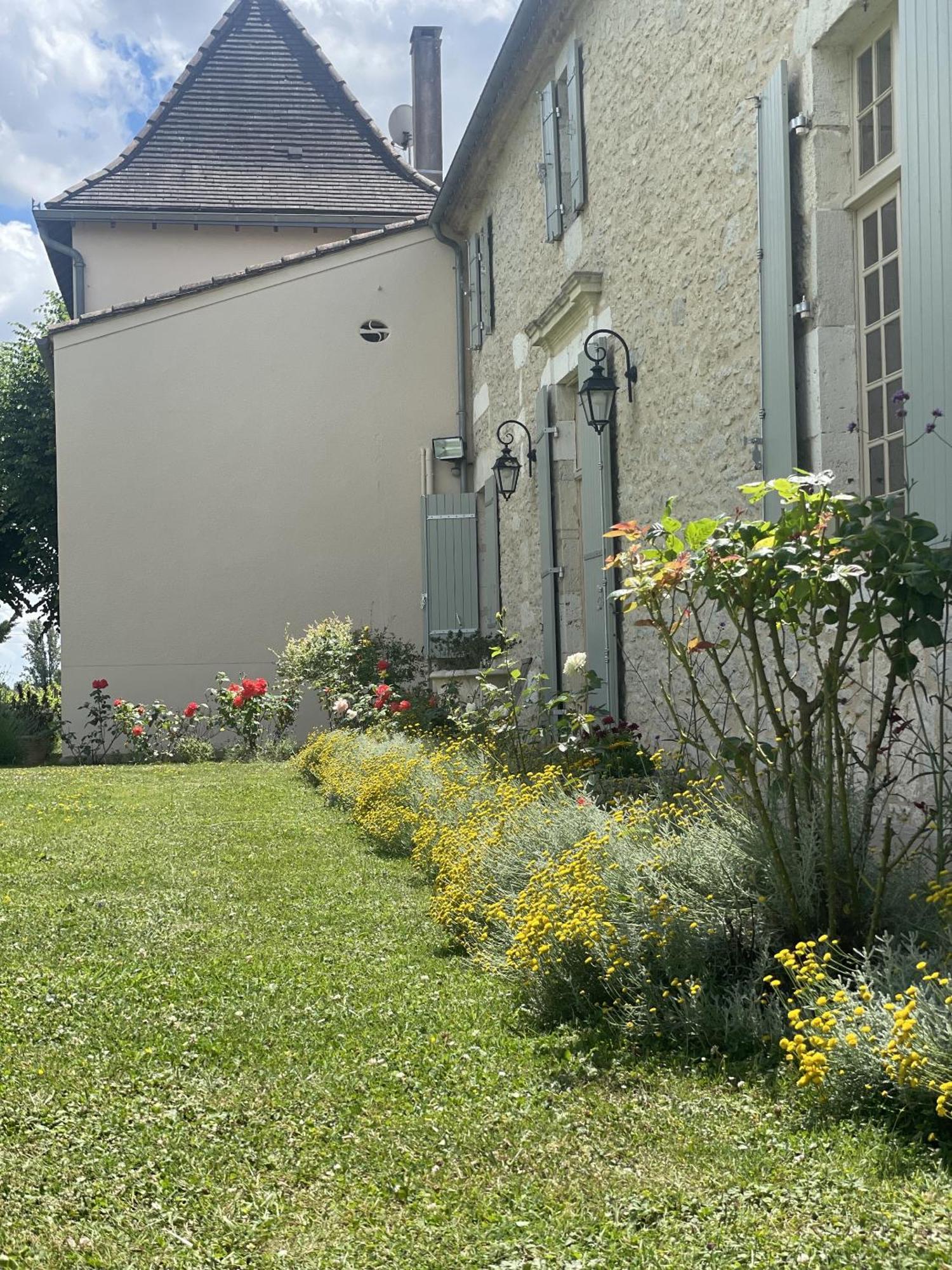 Chateau Masburel Fougueyrolles Екстериор снимка