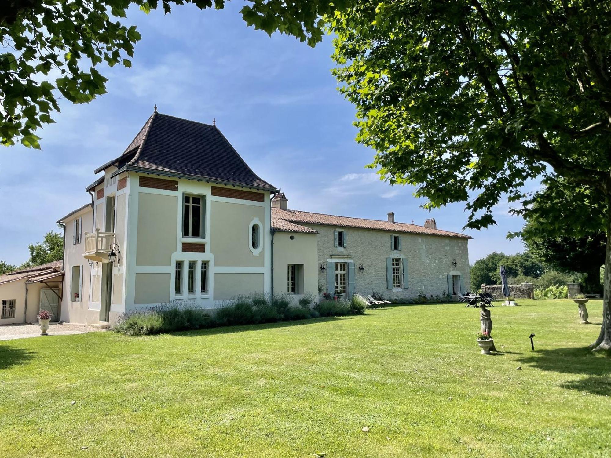 Chateau Masburel Fougueyrolles Екстериор снимка