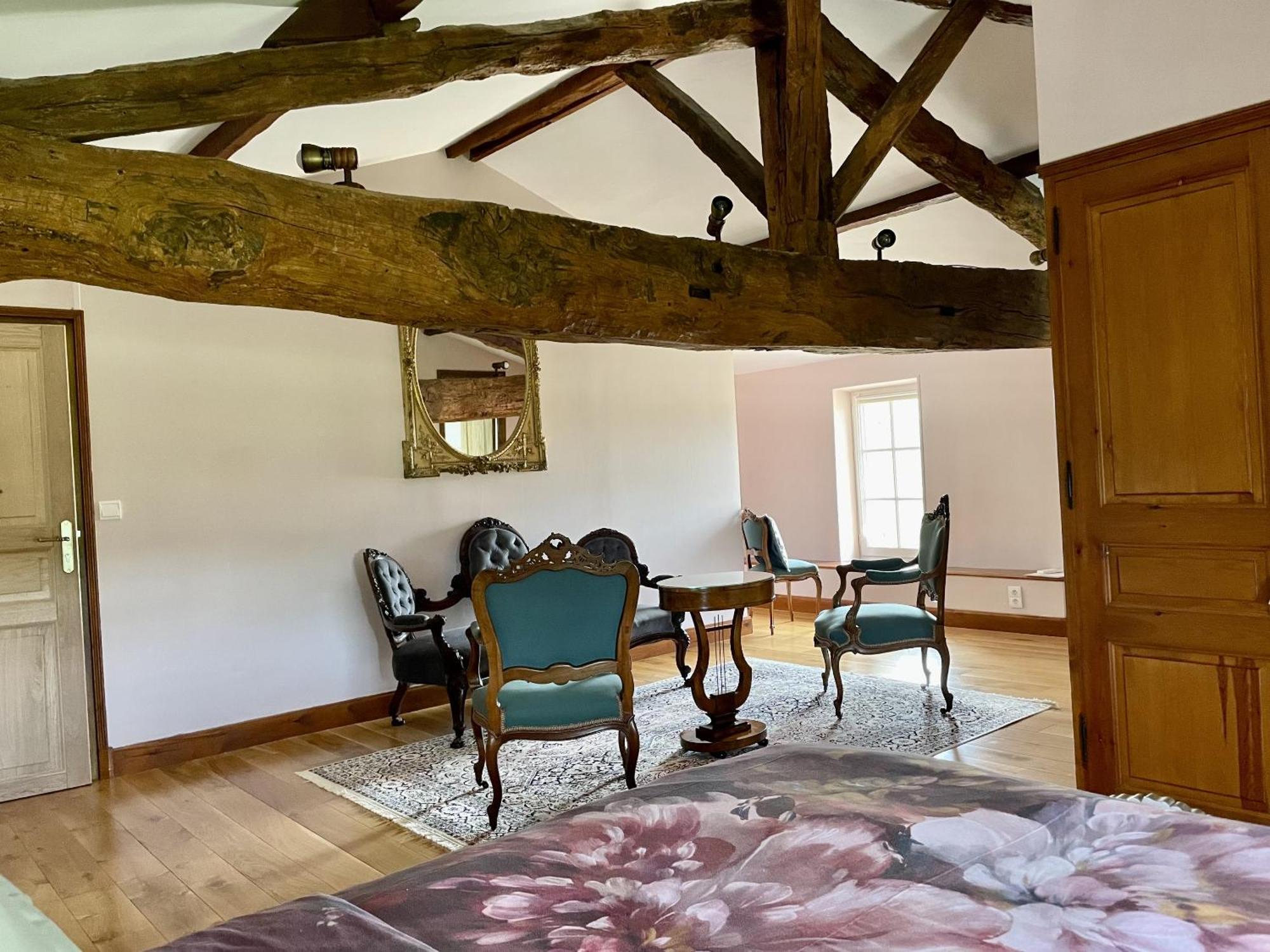 Chateau Masburel Fougueyrolles Стая снимка