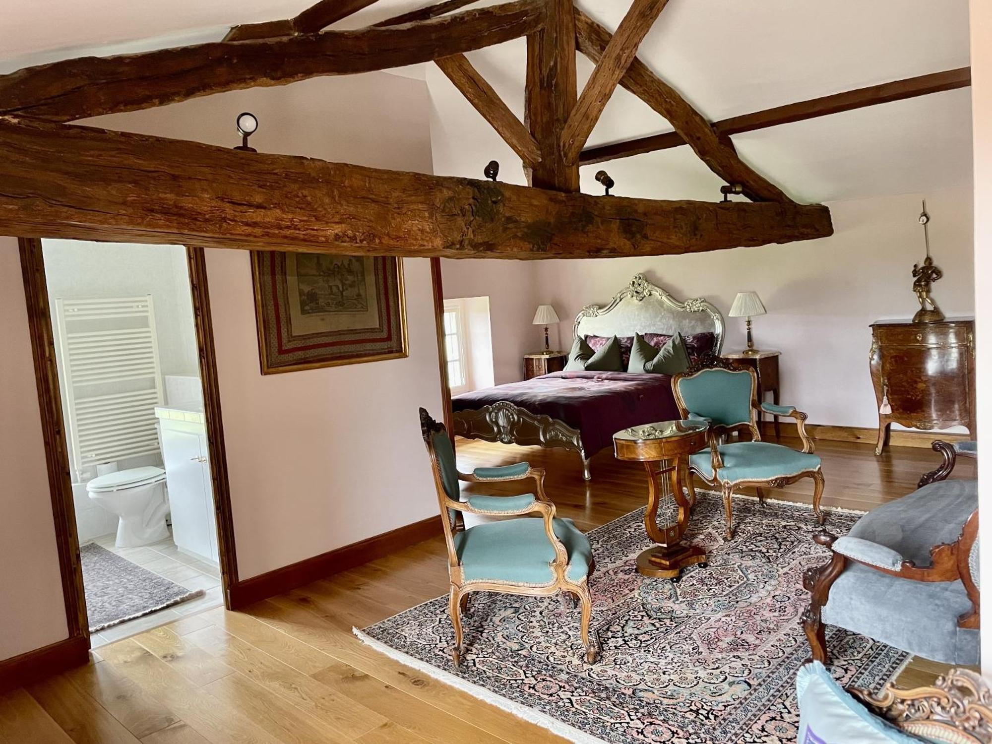 Chateau Masburel Fougueyrolles Стая снимка