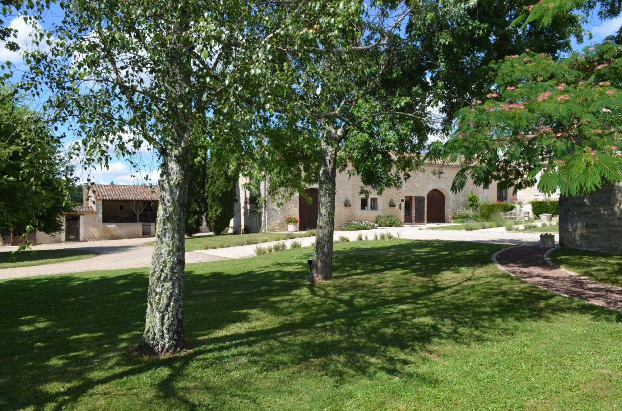 Chateau Masburel Fougueyrolles Екстериор снимка